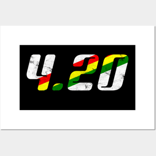 Four Twenty weed Posters and Art